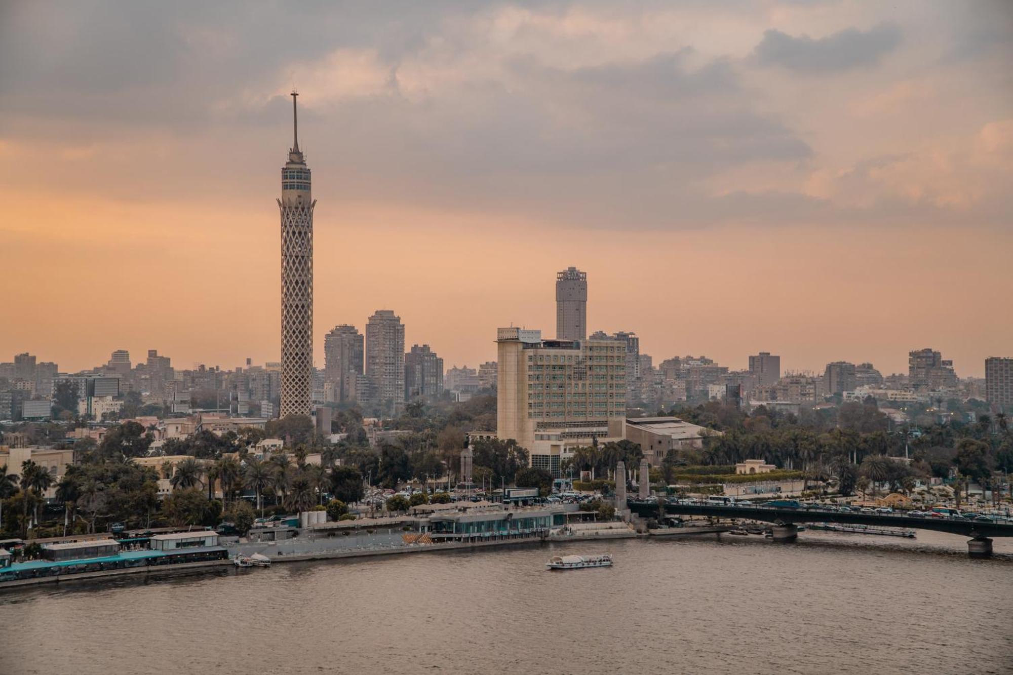 Holiday Inn Cairo Maadi, An Ihg Hotel Esterno foto